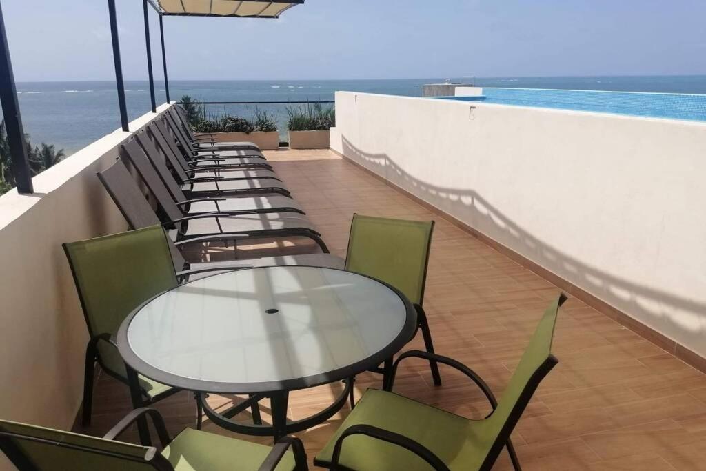 Modern 1 Bedroom Suite By Beach Great Location! Пуерто Морелос Екстериор снимка