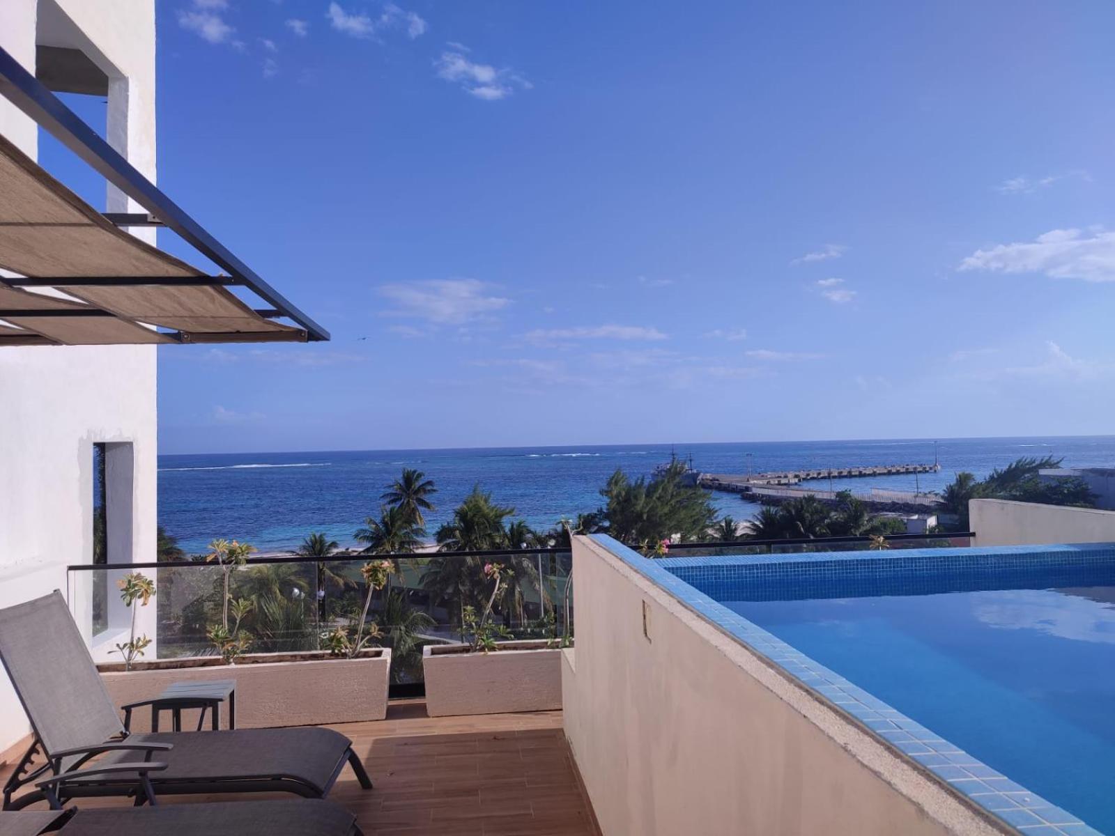 Modern 1 Bedroom Suite By Beach Great Location! Пуерто Морелос Екстериор снимка