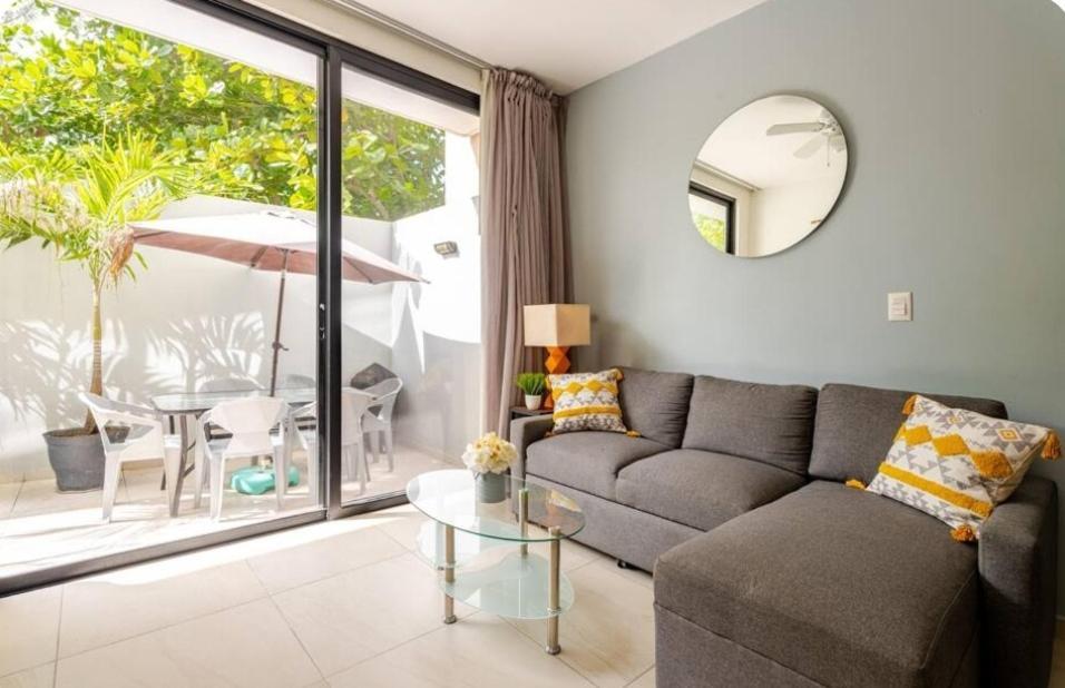 Modern 1 Bedroom Suite By Beach Great Location! Пуерто Морелос Екстериор снимка