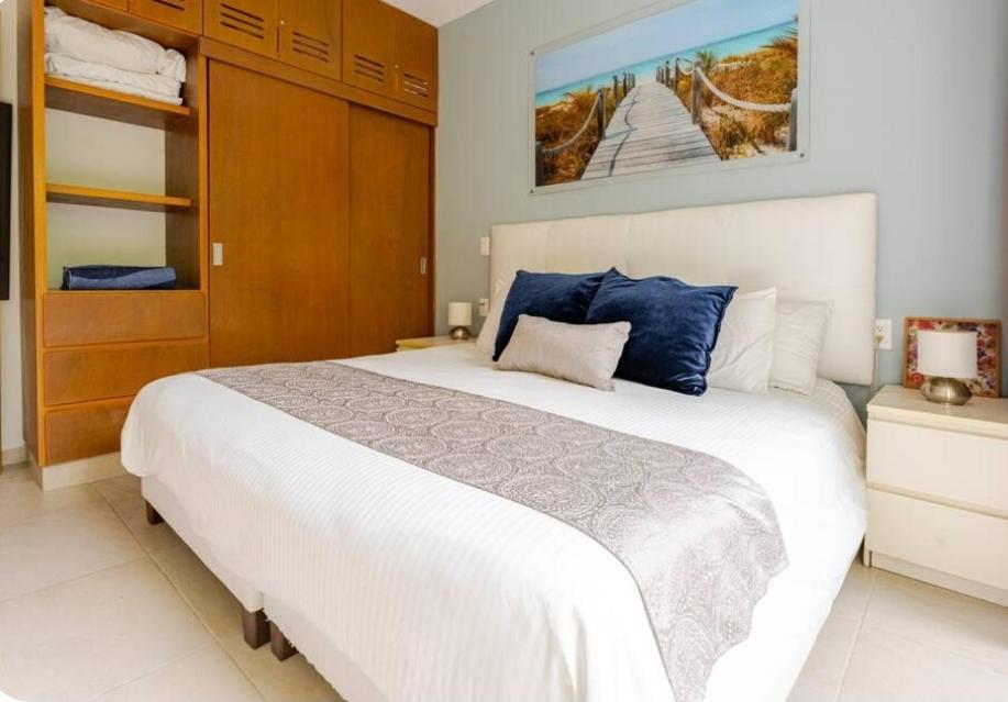 Modern 1 Bedroom Suite By Beach Great Location! Пуерто Морелос Екстериор снимка