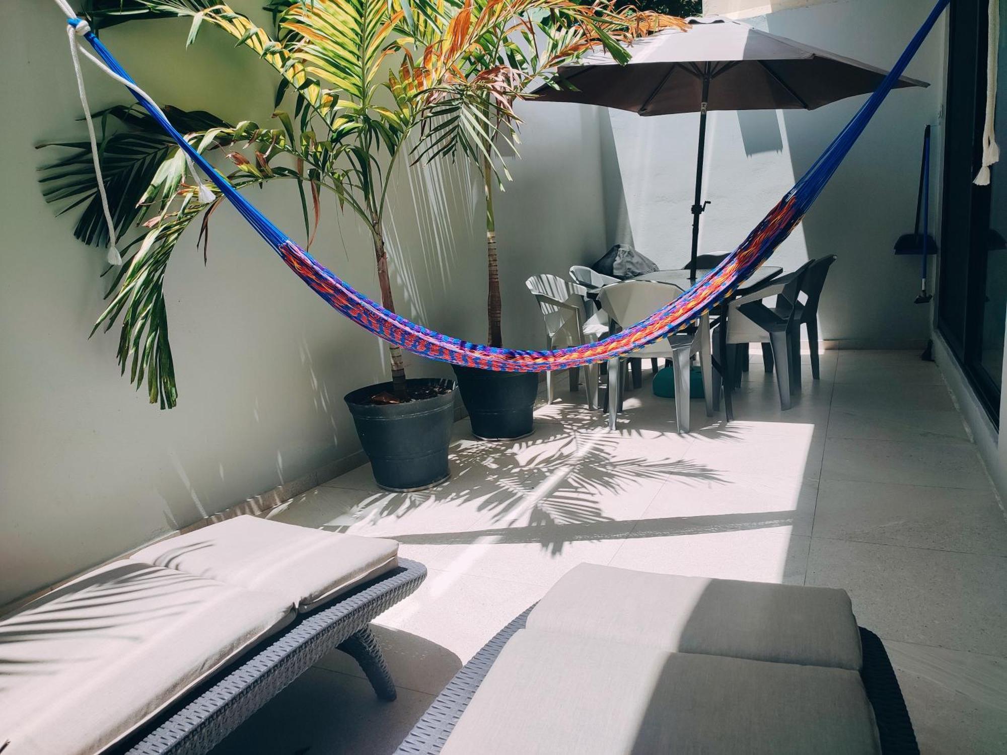 Modern 1 Bedroom Suite By Beach Great Location! Пуерто Морелос Екстериор снимка